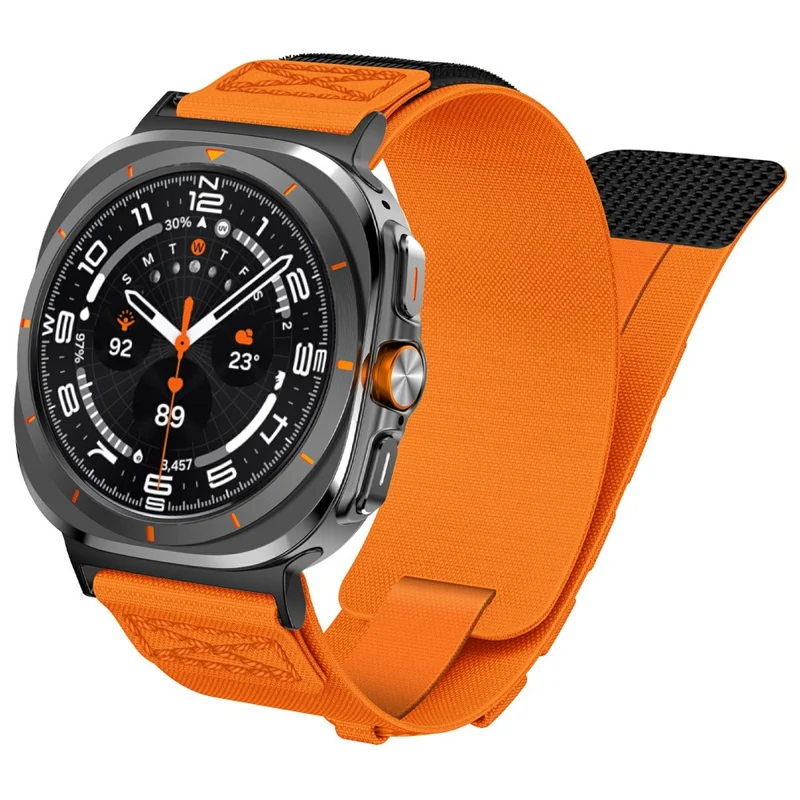 Super Stylisch Samsung Galaxy Watch Ultra 47mm Nylon Armband
