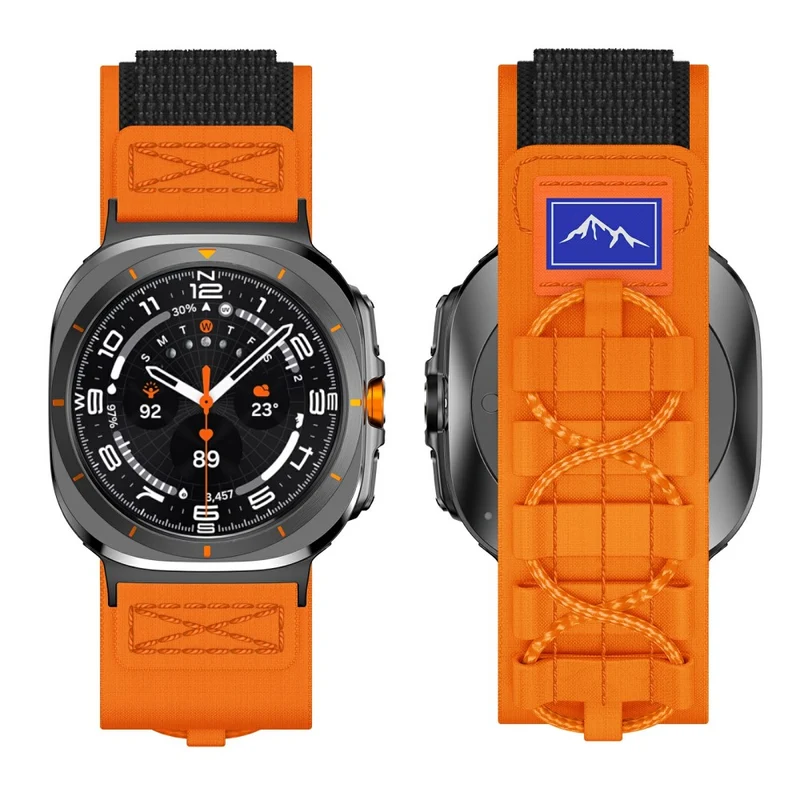 Super Stylisch Samsung Galaxy Watch Ultra 47mm Nylon Armband