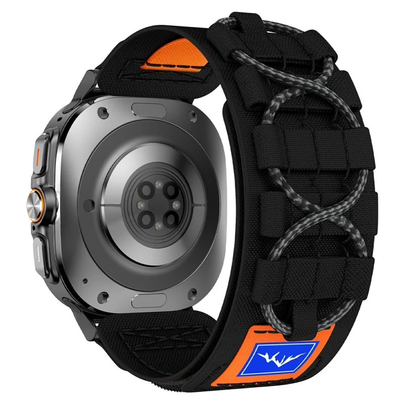 Super Stylisch Samsung Galaxy Watch Ultra 47mm Nylon Armband