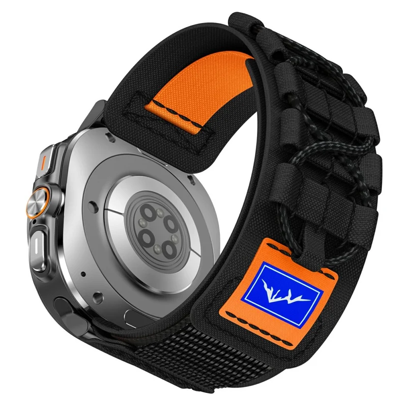 Super Stylisch Samsung Galaxy Watch Ultra 47mm Nylon Armband