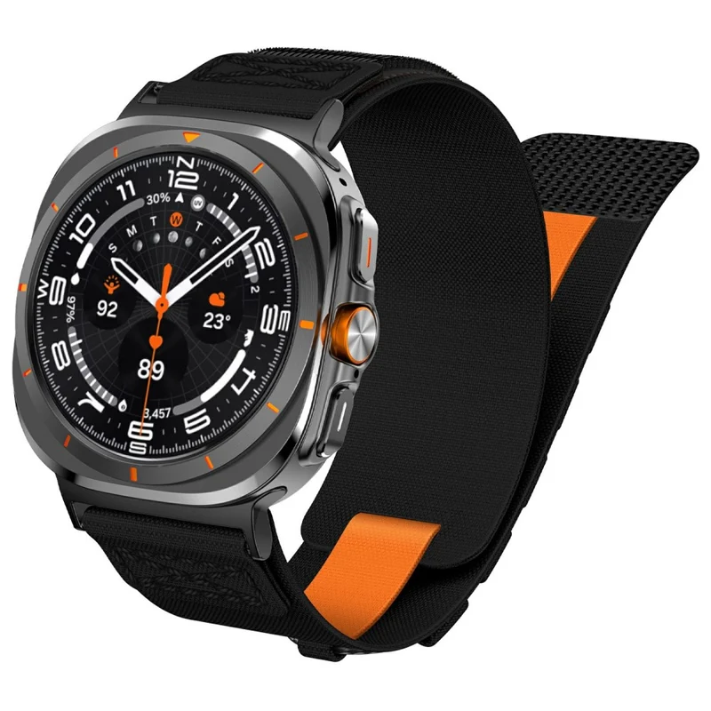 Super Stylisch Samsung Galaxy Watch Ultra 47mm Nylon Armband