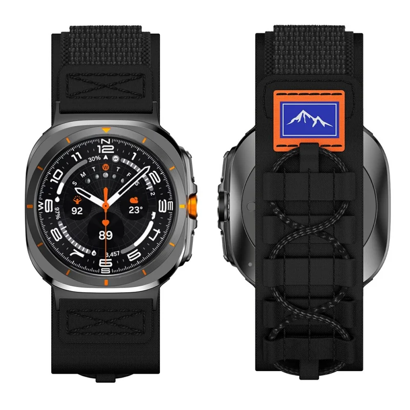 Super Stylisch Samsung Galaxy Watch Ultra 47mm Nylon Armband