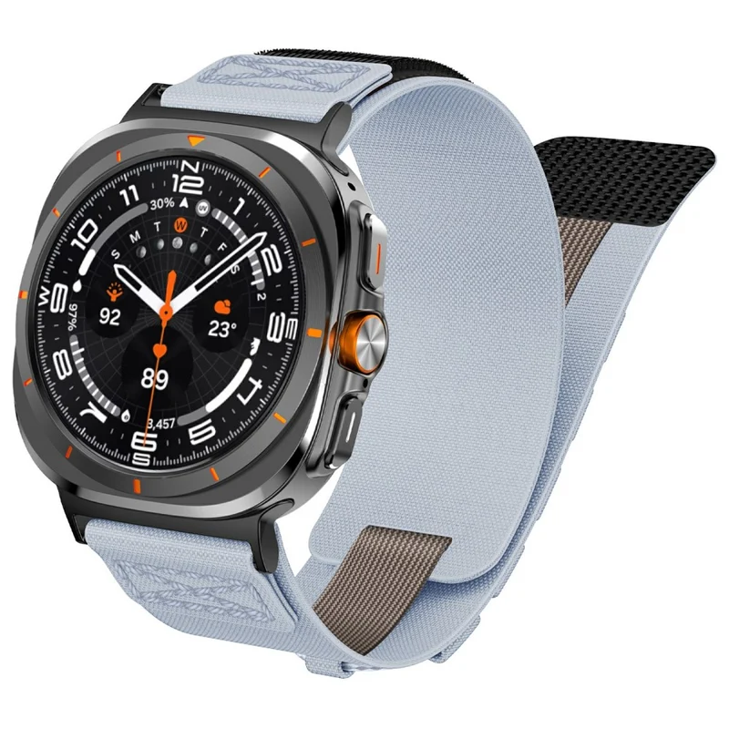 Super Stylisch Samsung Galaxy Watch Ultra 47mm Nylon Armband