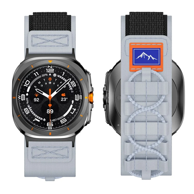 Super Stylisch Samsung Galaxy Watch Ultra 47mm Nylon Armband