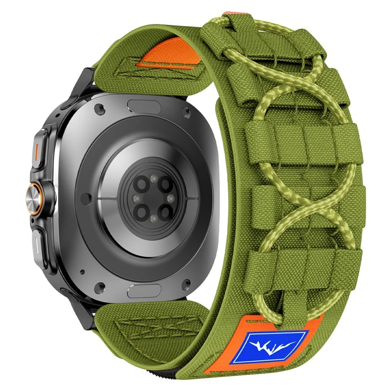 Super Stylisch Samsung Galaxy Watch Ultra 47mm Nylon Armband