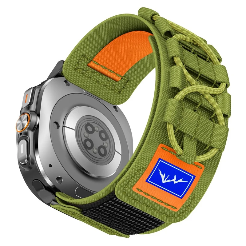 Super Stylisch Samsung Galaxy Watch Ultra 47mm Nylon Armband