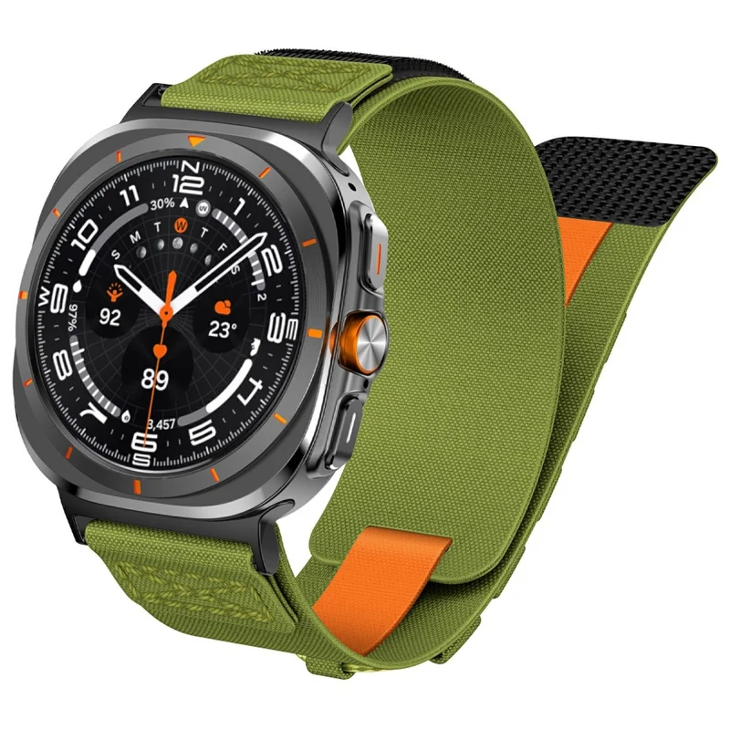 Super Stylisch Samsung Galaxy Watch Ultra 47mm Nylon Armband