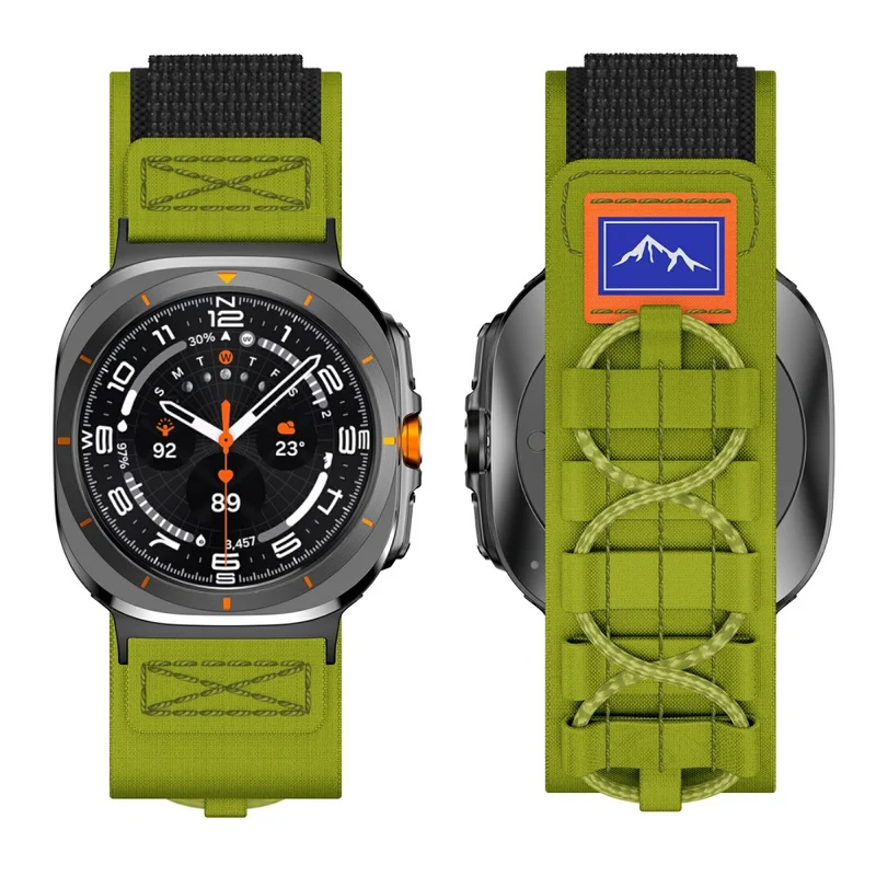 Super Stylisch Samsung Galaxy Watch Ultra 47mm Nylon Armband