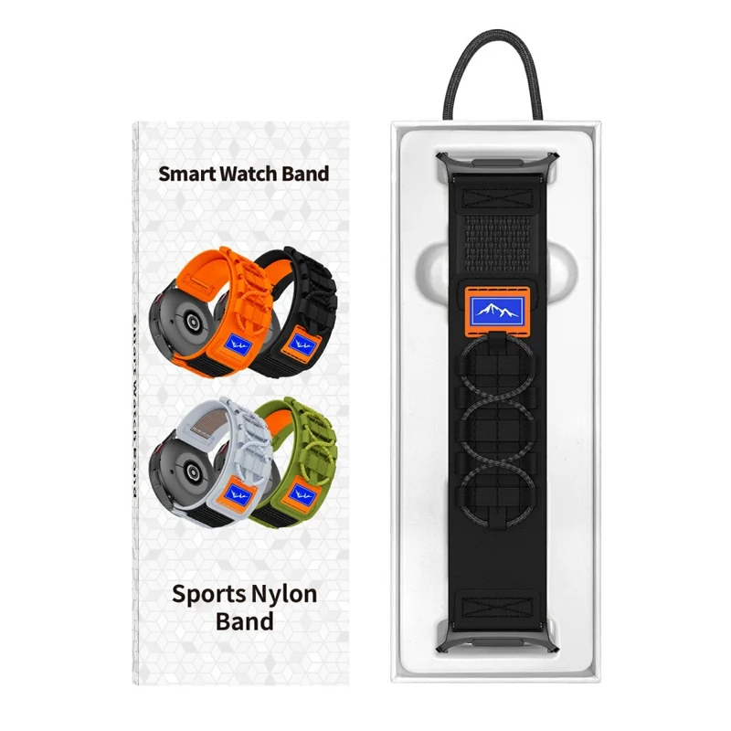 Super Stylisch Samsung Galaxy Watch Ultra 47mm Nylon Armband