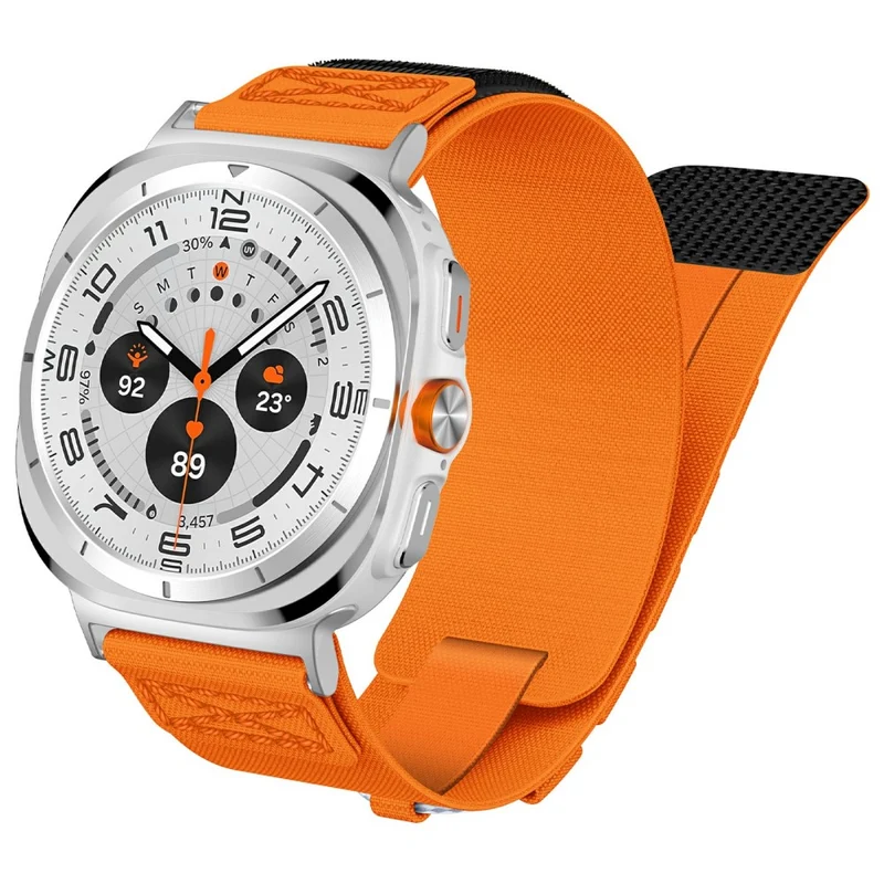 Super Stylisch Samsung Galaxy Watch Ultra 47mm Nylon Armband
