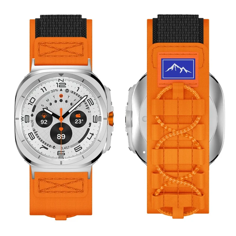 Super Stylisch Samsung Galaxy Watch Ultra 47mm Nylon Armband