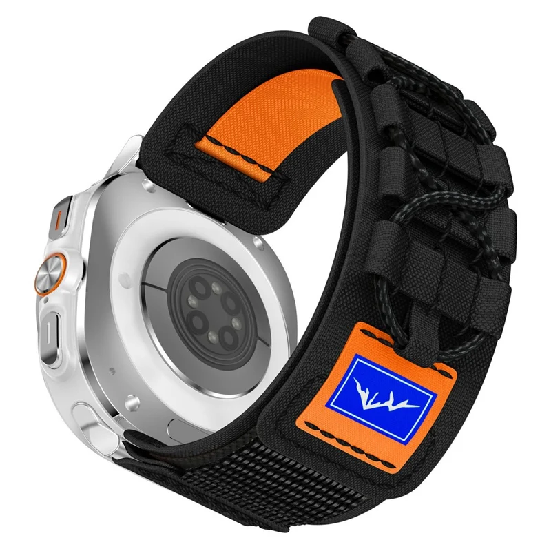 Super Stylisch Samsung Galaxy Watch Ultra 47mm Nylon Armband