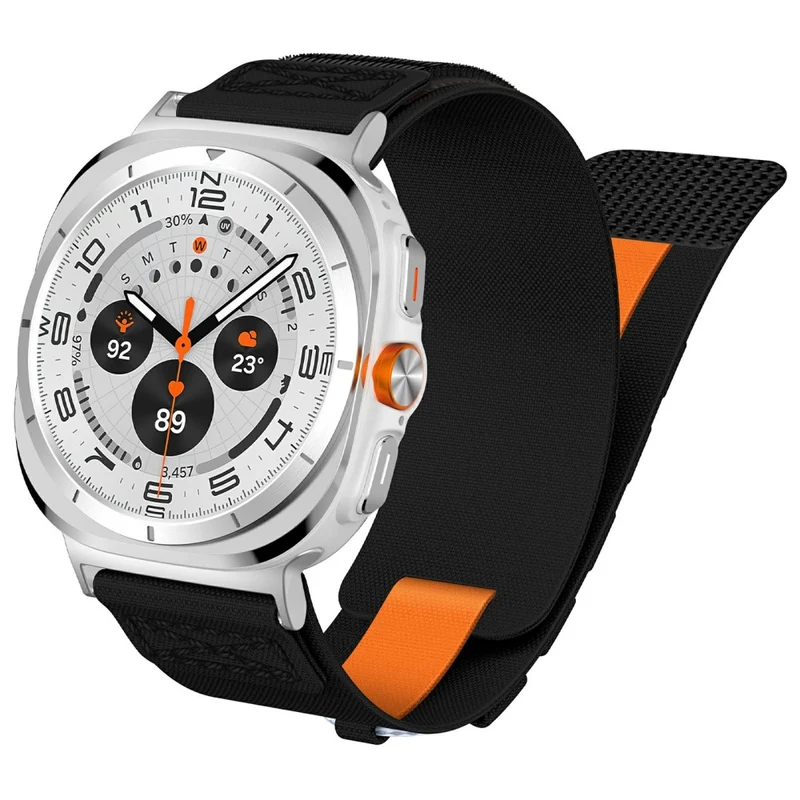 Super Stylisch Samsung Galaxy Watch Ultra 47mm Nylon Armband