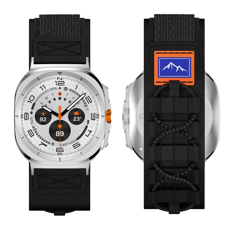 Super Stylisch Samsung Galaxy Watch Ultra 47mm Nylon Armband