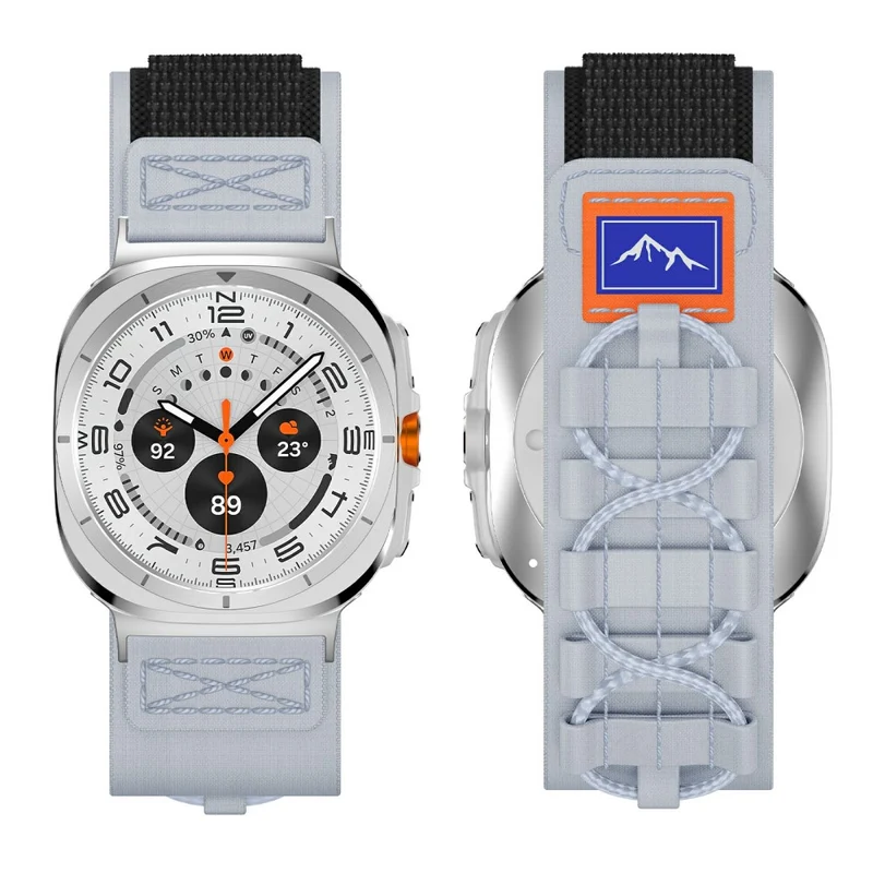 Super Stylisch Samsung Galaxy Watch Ultra 47mm Nylon Armband