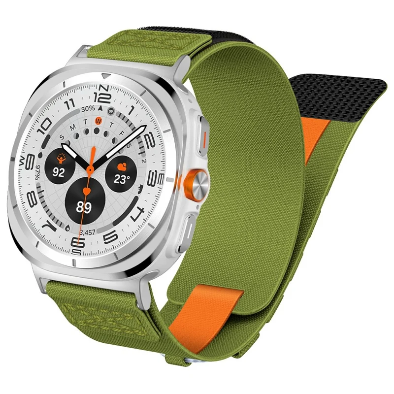 Super Stylisch Samsung Galaxy Watch Ultra 47mm Nylon Armband