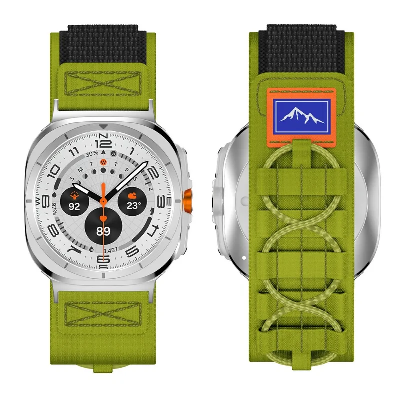 Super Stylisch Samsung Galaxy Watch Ultra 47mm Nylon Armband