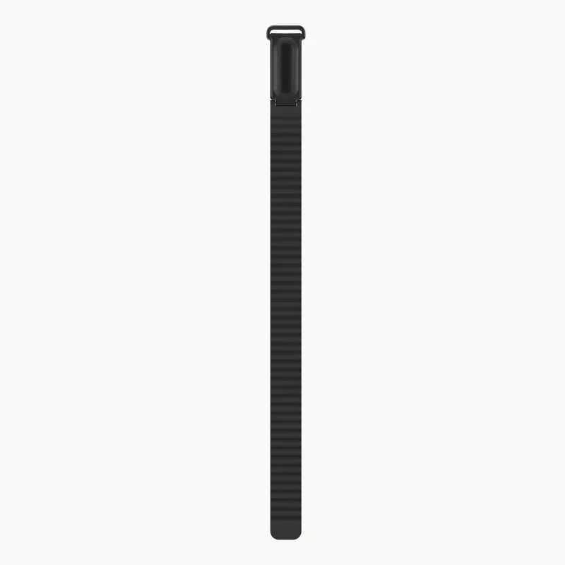 Fitbit Air Magnetisches Silikonarmband (Schwarz)