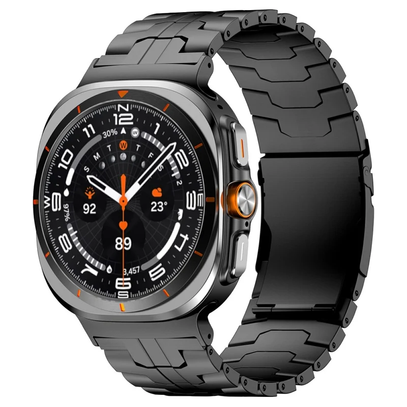 Auffallend Schön Samsung Galaxy Watch Ultra 47mm Metall Armband