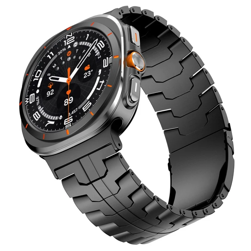 Auffallend Schön Samsung Galaxy Watch Ultra 47mm Metall Armband