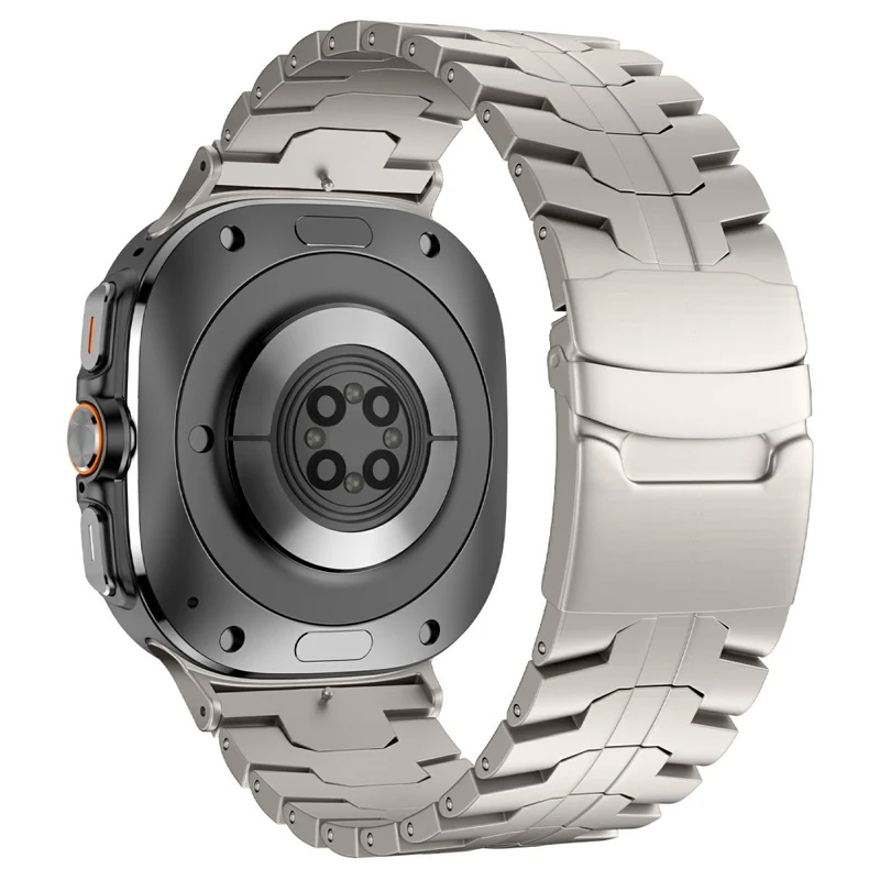 Auffallend Schön Samsung Galaxy Watch Ultra 47mm Metall Armband