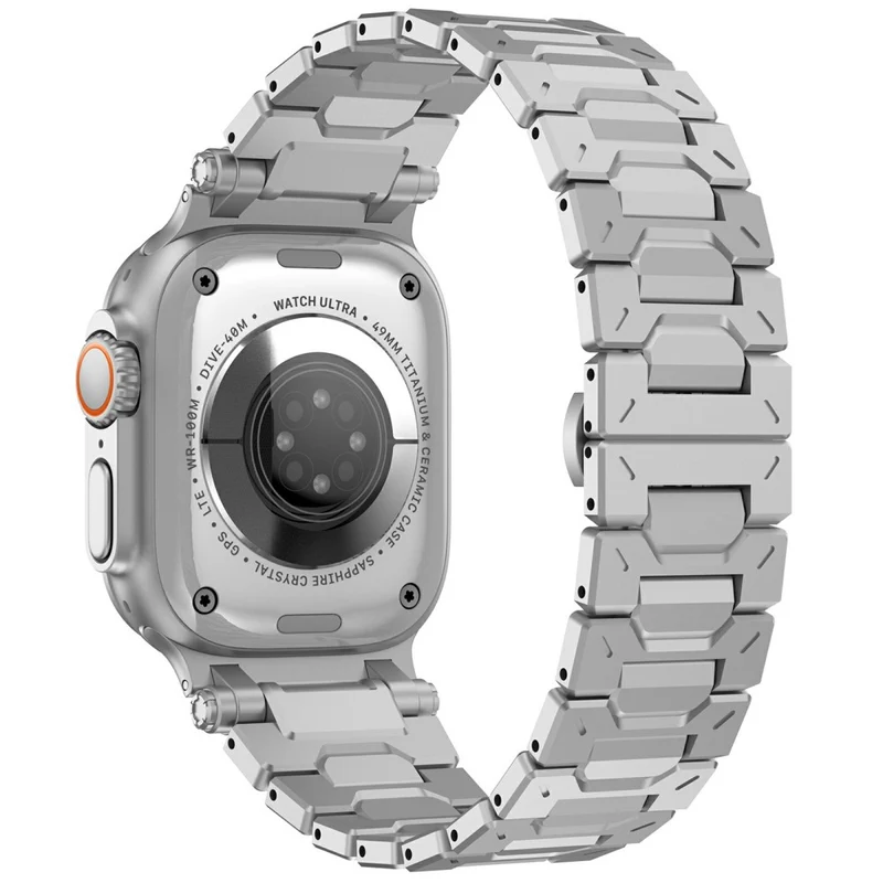Super Sympathisch Apple Smartwatch Metall Universell Armband