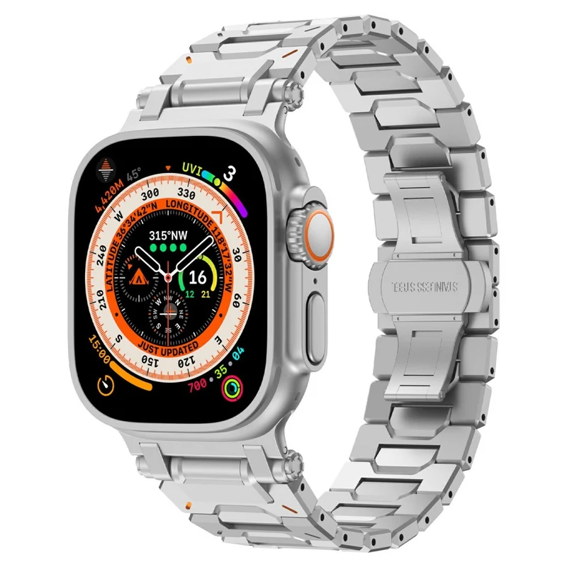 Super Sympathisch Apple Smartwatch Metall Universell Armband