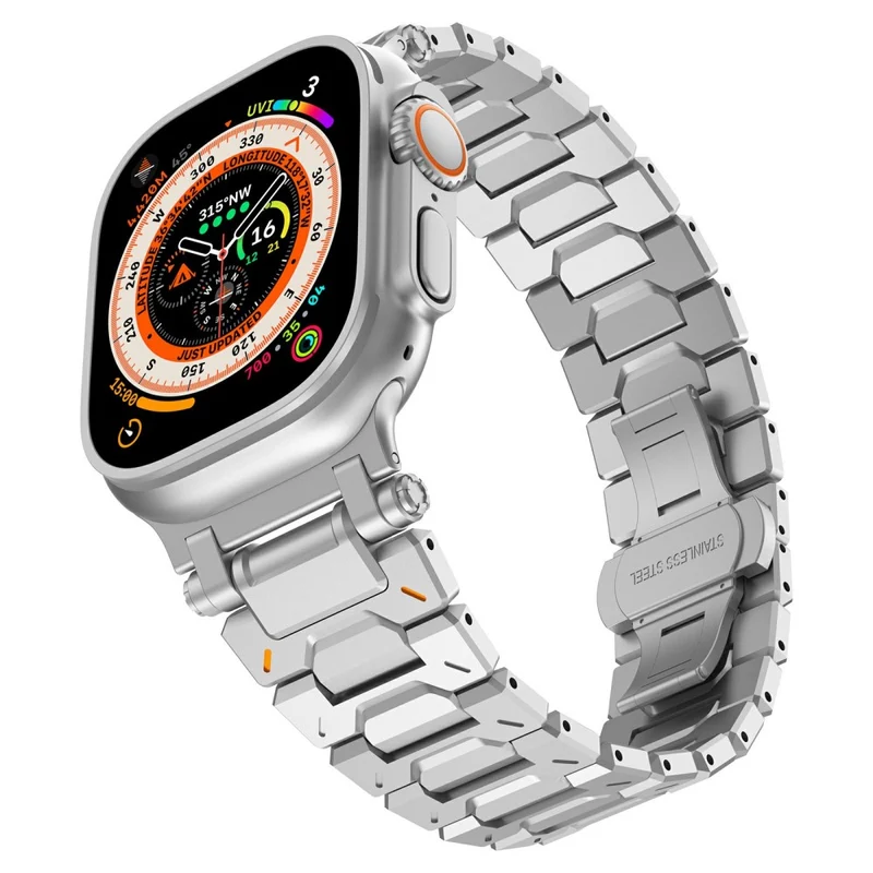 Super Sympathisch Apple Smartwatch Metall Universell Armband