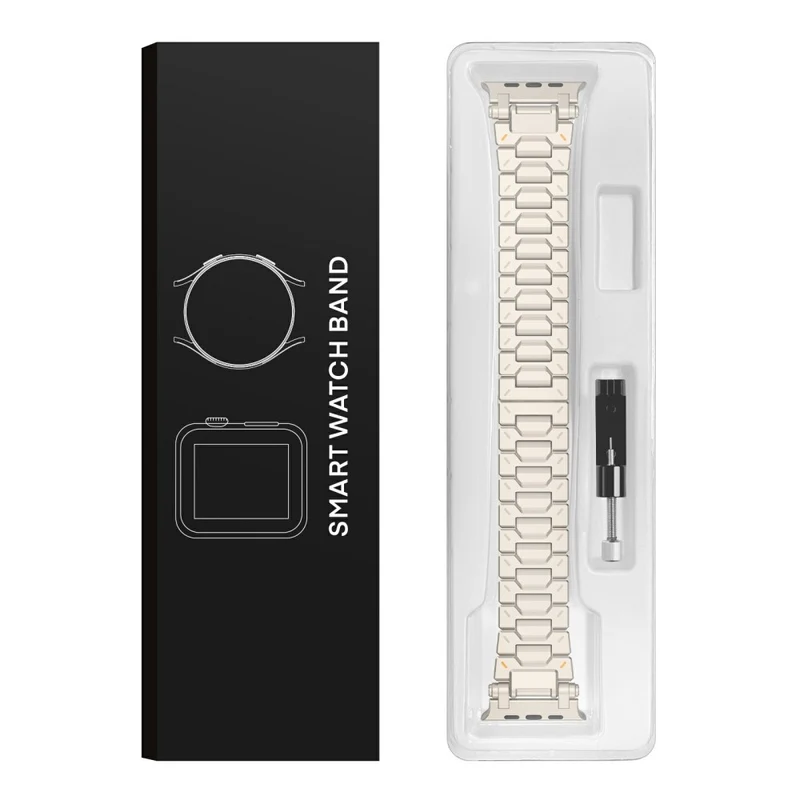 Super Sympathisch Apple Smartwatch Metall Universell Armband