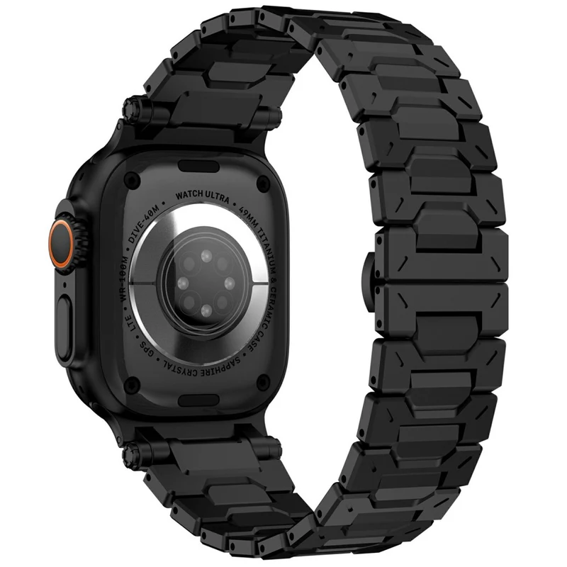 Stilvoll Apple Smartwatch Metall Universell Armband