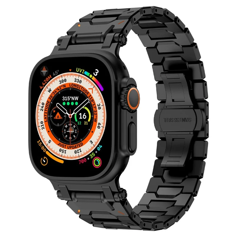 Stilvoll Apple Smartwatch Metall Universell Armband