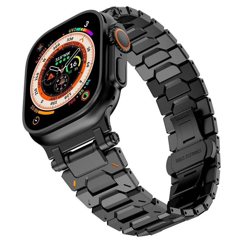 Stilvoll Apple Smartwatch Metall Universell Armband