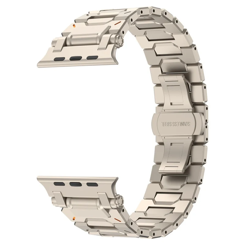 Stilvoll Apple Smartwatch Metall Universell Armband