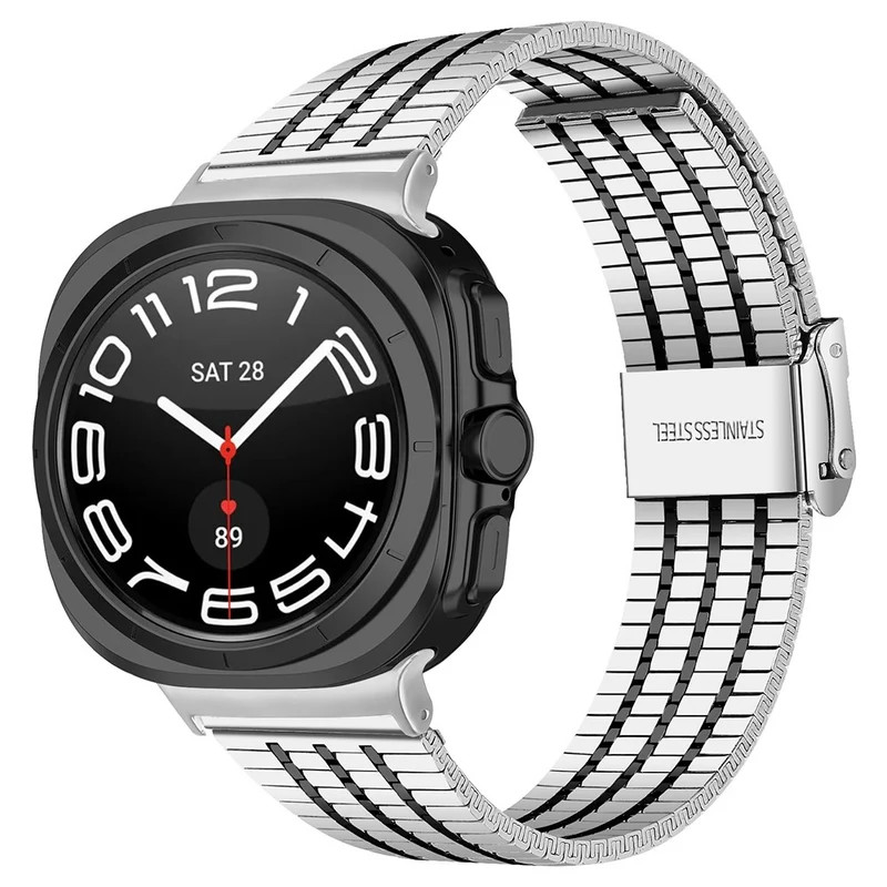 Absolut Ordentlich Samsung Galaxy Watch Ultra 47mm Metall Armband