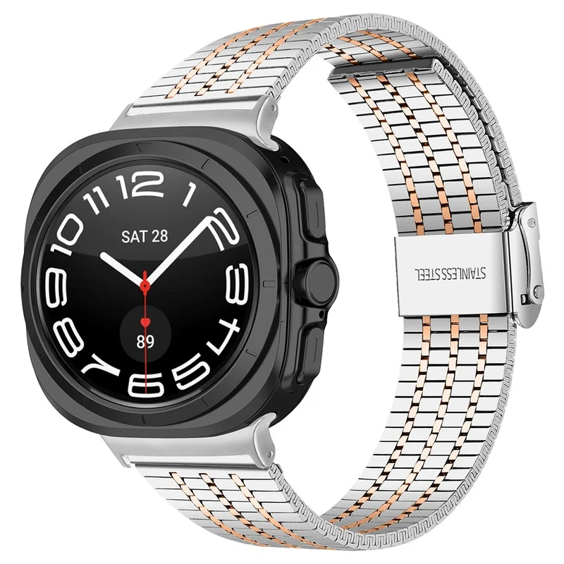 Absolut Ordentlich Samsung Galaxy Watch Ultra 47mm Metall Armband