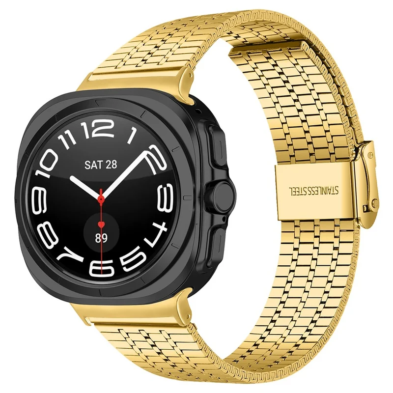 Absolut Ordentlich Samsung Galaxy Watch Ultra 47mm Metall Armband