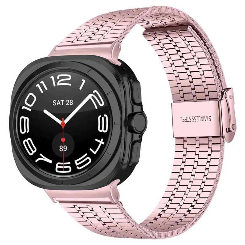 Absolut Ordentlich Samsung Galaxy Watch Ultra 47mm Metall Armband