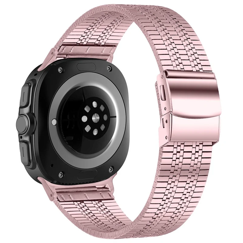 Mega Modisch Samsung Galaxy Watch Ultra 47mm Metall Armband