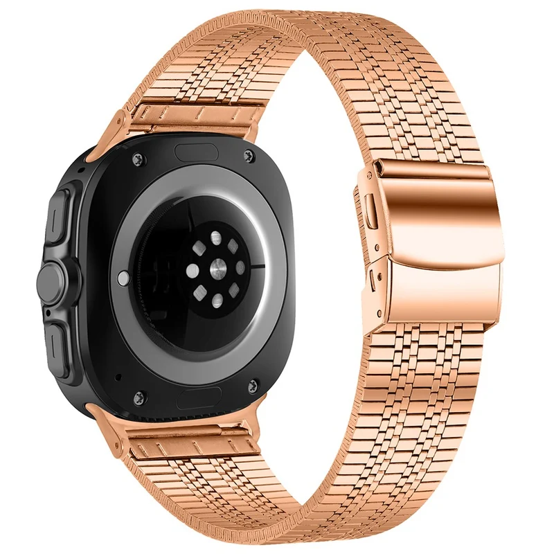 Mega Modisch Samsung Galaxy Watch Ultra 47mm Metall Armband