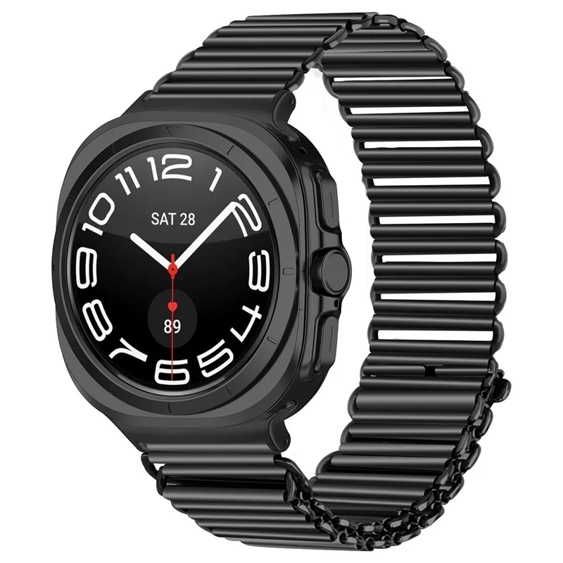 Sehr Stilvoll Samsung Galaxy Watch Ultra 47mm Metall Armband