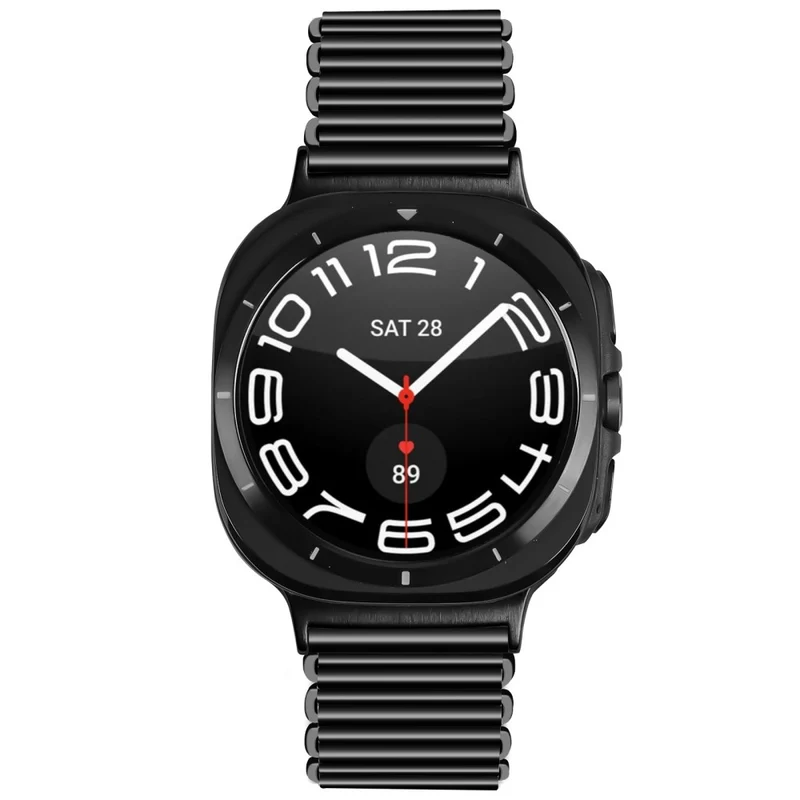 Sehr Stilvoll Samsung Galaxy Watch Ultra 47mm Metall Armband