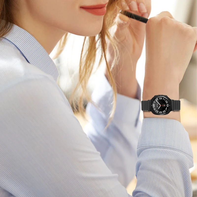 Sehr Stilvoll Samsung Galaxy Watch Ultra 47mm Metall Armband