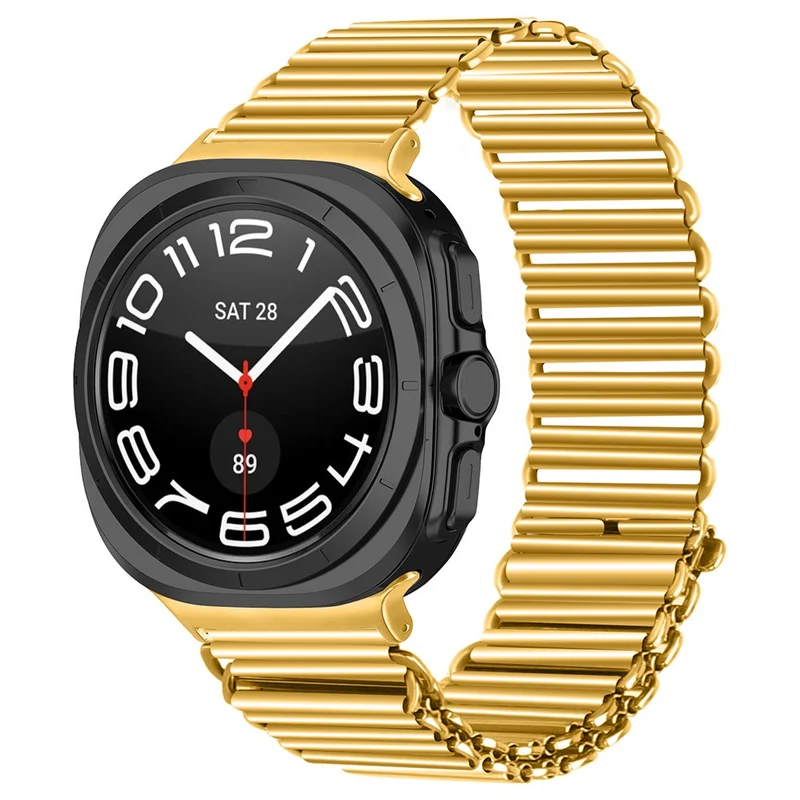 Sehr Stilvoll Samsung Galaxy Watch Ultra 47mm Metall Armband