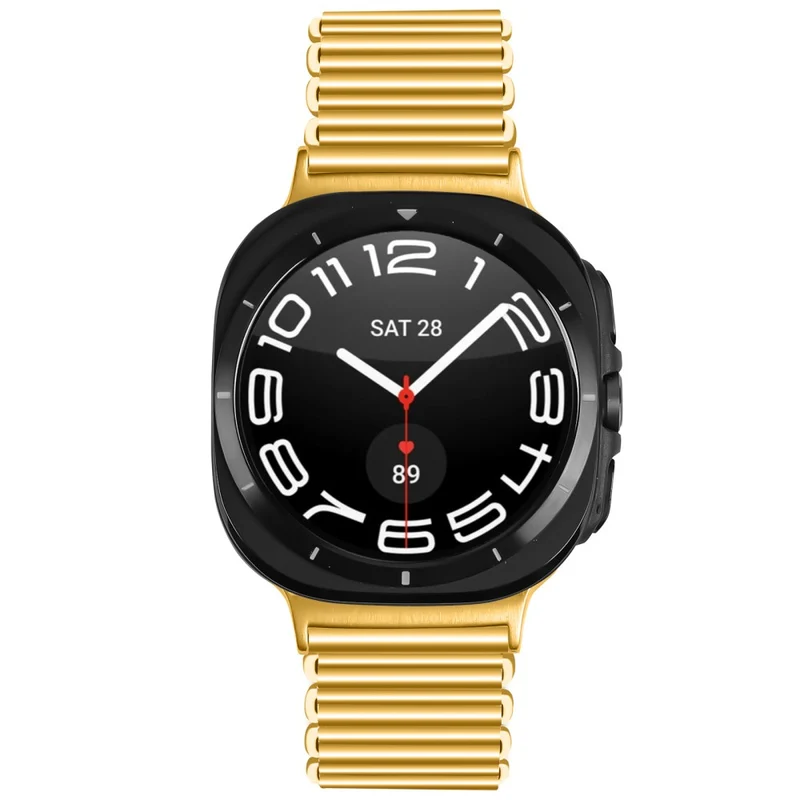Sehr Stilvoll Samsung Galaxy Watch Ultra 47mm Metall Armband