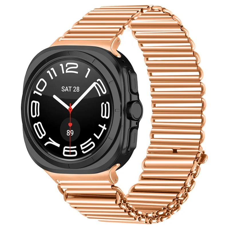 Sehr Stilvoll Samsung Galaxy Watch Ultra 47mm Metall Armband