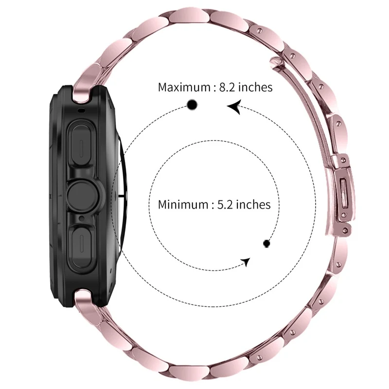 Sehr Elegant Samsung Galaxy Watch Ultra 47mm Metall Armband