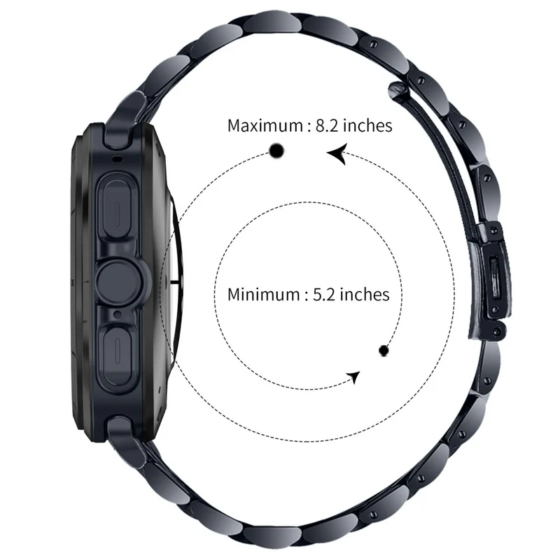 Sehr Elegant Samsung Galaxy Watch Ultra 47mm Metall Armband
