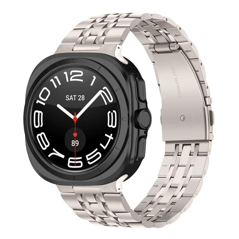 Sehr Elegant Samsung Galaxy Watch Ultra 47mm Metall Armband