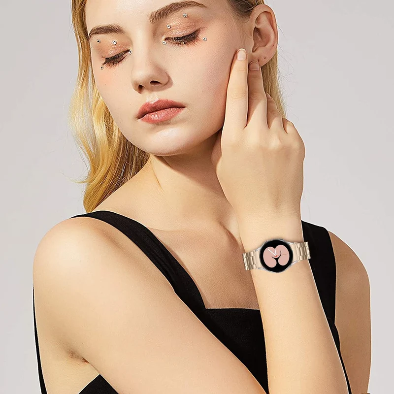 Absolut Niedlich Samsung Galaxy Watch 7 40mm / Samsung Galaxy Watch 7 44mm Metall Universell Armband