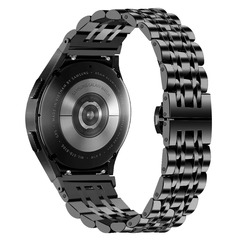 Süß Samsung Galaxy Watch 7 40mm / Samsung Galaxy Watch 7 44mm Metall Universell Armband